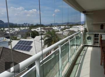 Apartamento · 127m² · 4 Quartos · 2 Vagas · Apartamento em Barra da Tijuca, Rio de Janeiro/RJ de 127m² 4 quartos para locação R$ 8.500,00/mes