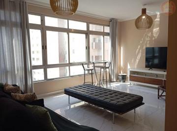 Apartamento · 75m² · 2 Quartos · 1 Vaga · Apartamento em Centro, São Vicente/SP de 75m² 2 quartos para locação R$ 3.800,00/mes
