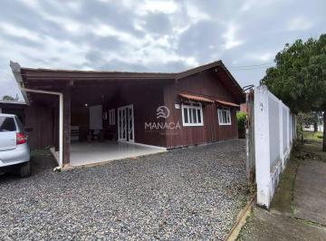 Casa · 87m² · 3 Quartos · 3 Vagas · Casa em , Barra Velha/SC de 87m² 3 quartos para locação R$ 1.800,00/mes