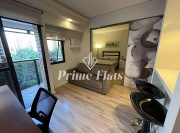 Apartamento · 37m² · 1 Quarto · 1 Vaga · Flat em Moema, São Paulo/SP de 37m² 1 quartos para locação R$ 1.953,00/mes