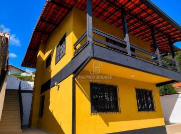 Casa · 118m² · 3 Quartos · 3 Vagas · Casa em Pimenteiras, Teresópolis/RJ de 118m² 3 quartos à venda por R$ 750.000,00