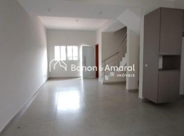 Casa · 95m² · 3 Quartos · 2 Vagas · Casa em Parque dos Pomares, Campinas/SP de 95m² 3 quartos para locação R$ 3.805,00/mes
