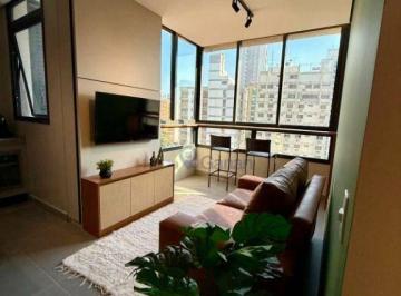 Comercial · 46m² · 1 Quarto · 1 Vaga · Studio em Cambuí, Campinas/SP de 46m² 1 quartos para locação R$ 4.900,00/mes