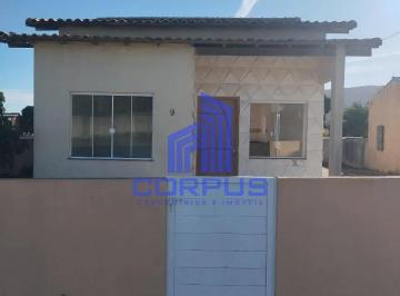 Casa · 75m² · 2 Quartos · 3 Vagas · Casa em Baleia, São Pedro da Aldeia/RJ de 75m² 2 quartos para locação R$ 1.500,00/mes