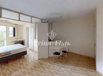 Apartamento · 45m² · 1 Quarto · 1 Vaga · Flat em Indianópolis, São Paulo/SP de 45m² 1 quartos para locação R$ 2.010,00/mes