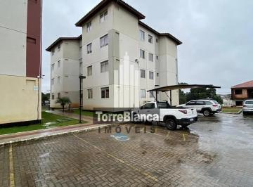 Apartamento · 49m² · 2 Quartos · 1 Vaga · Apartamento em Uvaranas, Ponta Grossa/PR de 49m² 2 quartos para locação R$ 1.350,00/mes