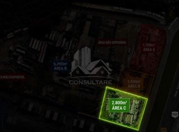 Terreno · 2800m² · 1 Vaga · Terreno em Samarita, São Vicente/SP de 2800m² para locação R$ 42.000,00/mes