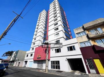 Apartamento · 90m² · 3 Quartos · 1 Vaga · Apartamento em Centro, Ponta Grossa/PR de 90m² 3 quartos para locação R$ 2.200,00/mes