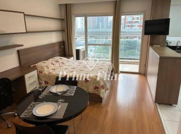 Apartamento · 36m² · 1 Quarto · 1 Vaga · Flat em Brooklin Paulista, São Paulo/SP de 36m² 1 quartos para locação R$ 2.641,00/mes