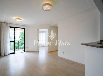 Apartamento · 56m² · 2 Quartos · 2 Vagas · Flat em Indianópolis, São Paulo/SP de 56m² 2 quartos à venda por R$ 780.000,00