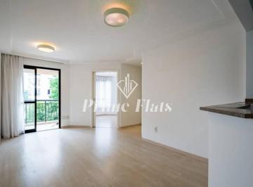 Apartamento · 56m² · 2 Quartos · 2 Vagas · Flat em Indianópolis, São Paulo/SP de 56m² 2 quartos à venda por R$ 780.000,00