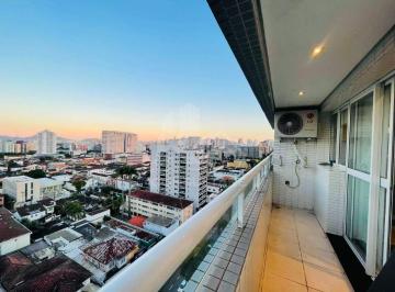 Comercial · 45m² · 1 Vaga · Sala em Vila Mathias, Santos/SP de 45m² para locação R$ 4.000,00/mes