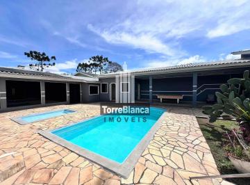Casa · 340m² · 3 Quartos · 6 Vagas · Casa em Contorno, Ponta Grossa/PR de 340m² 3 quartos à venda por R$ 980.000,00 ou para locação R$ 4.