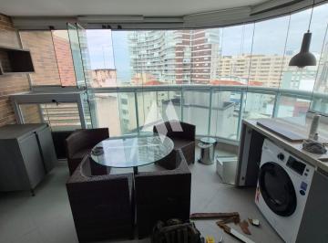 Apartamento · 52m² · 1 Quarto · 1 Vaga · Apartamento em José Menino, Santos/SP de 52m² 1 quartos à venda por R$ 780.000,00