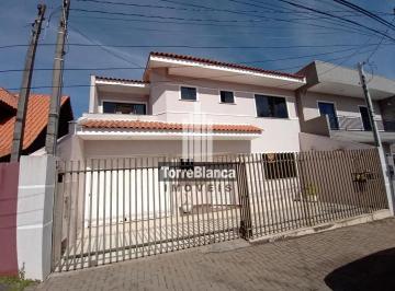 Casa · 140m² · 3 Quartos · 2 Vagas · Sobrado em Oficinas, Ponta Grossa/PR de 140m² 3 quartos à venda por R$ 980.000,00 ou para locação R$