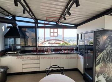 Apartamento · 98m² · 2 Quartos · 1 Vaga · Cobertura em Vila Scarpelli, Santo André/SP de 98m² 2 quartos à venda por R$ 648.000,00