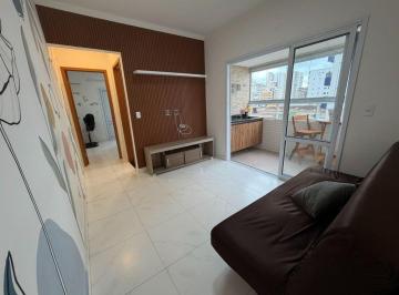 Apartamento · 46m² · 1 Quarto · 1 Vaga · Apartamento em Vila Guilhermina, Praia Grande/SP de 46m² 1 quartos para locação R$ 2.690,00/mes