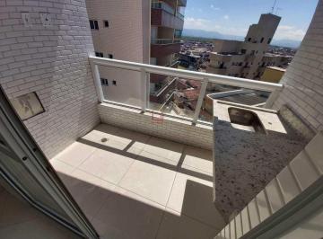 Apartamento · 60m² · 2 Quartos · 1 Vaga · Apartamento em Vila Tupi, Praia Grande/SP de 60m² 2 quartos para locação R$ 3.000,00/mes