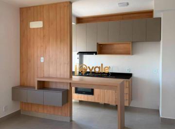 Apartamento · 40m² · 1 Quarto · 1 Vaga · Apartamento em Loteamento Villa Branca, Jacareí/SP de 40m² 1 quartos para locação R$ 2.500,00/mes