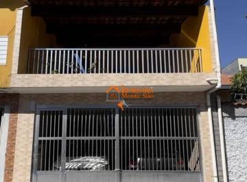 Casa · 200m² · 4 Quartos · 2 Vagas · Sobrado em Vila Nossa Senhora de Fátima, Guarulhos/SP de 200m² 4 quartos à venda por R$ 636.000,00