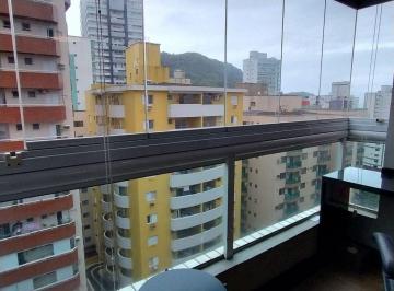 Apartamento · 54m² · 2 Quartos · 1 Vaga · Apartamento em Canto do Forte, Praia Grande/SP de 54m² 2 quartos para locação R$ 3.000,00/mes