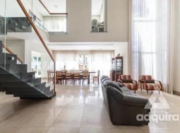 Casa · 485m² · 4 Quartos · 3 Vagas · Casa em Oficinas, Ponta Grossa/PR de 485m² 4 quartos à venda por R$ 3.100.000,00
