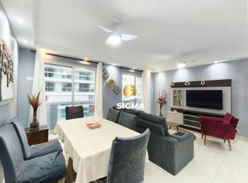 Apartamento · 100m² · 2 Quartos · 1 Vaga · Apartamento em Centro, Guarujá/SP de 100m² 2 quartos à venda por R$ 570.000,00