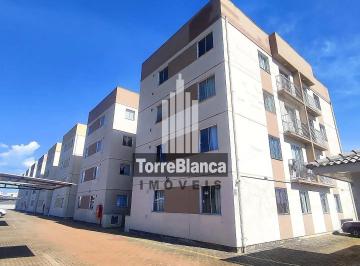 Apartamento · 60m² · 3 Quartos · 1 Vaga · Apartamento em Uvaranas, Ponta Grossa/PR de 60m² 3 quartos para locação R$ 1.200,00/mes