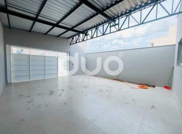 Casa · 122m² · 3 Quartos · 2 Vagas · Casa em Residencial Nova Água Branca II, Piracicaba/SP de 122m² 3 quartos à venda por R$ 630.000,00