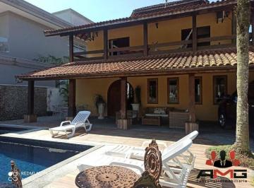 Casa · 426m² · 5 Quartos · 2 Vagas · Casa em Centro, Bertioga/SP de 426m² 5 quartos à venda por R$ 4.200.000,00 ou para locação R$ 13.000