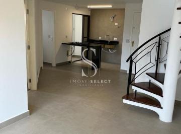 Apartamento · 128m² · 2 Quartos · 3 Vagas · Cobertura em Pinheiros, São Paulo/SP de 128m² 2 quartos à venda por R$ 1.800.000,00