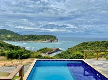 Casa · 300m² · 5 Quartos · 4 Vagas · Casa em Ferradura, Armação dos Búzios/RJ de 300m² 5 quartos à venda por R$ 2.700.000,00
