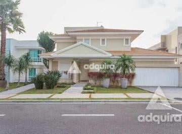 Casa · 301m² · 4 Quartos · 3 Vagas · Casa em Estrela, Ponta Grossa/PR de 301m² 4 quartos à venda por R$ 3.100.000,00