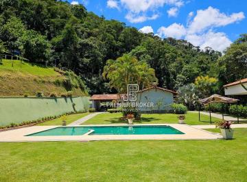 Casa · 550m² · 4 Quartos · 14 Vagas · Casa em Três Córregos, Teresópolis/RJ de 550m² 4 quartos à venda por R$ 2.400.000,00