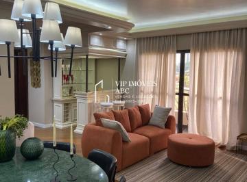 Apartamento · 126m² · 3 Quartos · 3 Vagas · Apartamento em Vila Marina, Santo André/SP de 126m² 3 quartos à venda por R$ 755.000,00