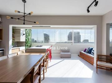 Apartamento · 160m² · 3 Quartos · 3 Vagas · Cobertura em Pinheiros, São Paulo/SP de 160m² 3 quartos à venda por R$ 2.950.000,00