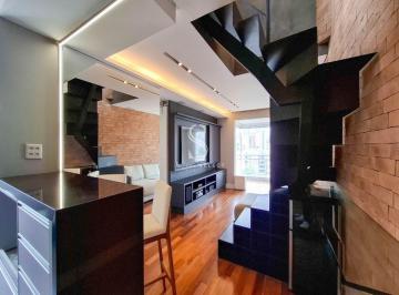 Apartamento · 121m² · 1 Quarto · 2 Vagas · Cobertura em Pinheiros, São Paulo/SP de 121m² 1 quartos à venda por R$ 2.200.000,00