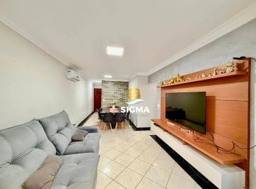 Apartamento · 90m² · 3 Quartos · 2 Vagas · Apartamento em Barra Funda, Guarujá/SP de 90m² 3 quartos à venda por R$ 650.000,00