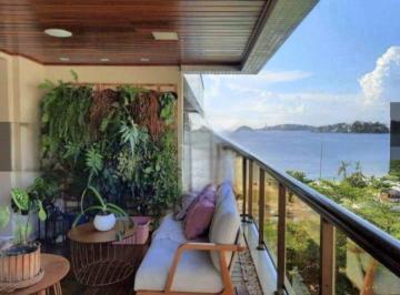 Apartamento · 249m² · 3 Quartos · 3 Vagas · Cobertura em Charitas, Niterói/RJ de 249m² 3 quartos à venda por R$ 2.750.000,00