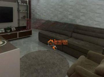 Casa · 100m² · 3 Quartos · 2 Vagas · Casa em Vila Milton, Guarulhos/SP de 100m² 3 quartos à venda por R$ 799.000,00