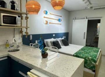 Apartamento · 26m² · 1 Quarto · 1 Vaga · Flat em Centro, Bertioga/SP de 26m² 1 quartos à venda por R$ 800.000,00