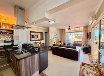 Apartamento · 102m² · 3 Quartos · 1 Vaga · Cobertura em Balneario Praia do Perequê, Guarujá/SP de 102m² 3 quartos à venda por R$ 650.000,00