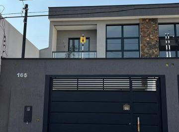Casa · 104m² · 3 Quartos · 3 Vagas · Casa em Jardim Santo Antônio, Santo André/SP de 104m² 3 quartos à venda por R$ 700.000,00
