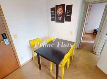 Apartamento de 2 quartos, São Paulo · Flat em Cidade Monções, São Paulo/SP de 54m² 2 quartos à venda por R$ 652.000,00