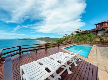 Casa · 230m² · 4 Quartos · 5 Vagas · Casa em Geribá, Armação dos Búzios/RJ de 230m² 4 quartos à venda por R$ 2.600.000,00