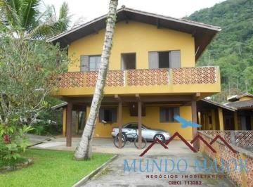 Casa · 930m² · 5 Quartos · 10 Vagas · Casa em Rio da Prata, Ubatuba/SP de 930m² 5 quartos à venda por R$ 1.500.000,00