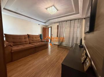 Casa · 220m² · 3 Quartos · 2 Vagas · Sobrado em Jardim Angélica, Guarulhos/SP de 220m² 3 quartos à venda por R$ 620.000,00