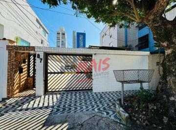 Casa · 101m² · 2 Quartos · 1 Vaga · Casa em Embaré, Santos/SP de 101m² 2 quartos à venda por R$ 660.000,00
