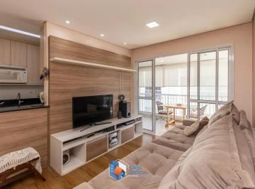 Apartamento · 69m² · 3 Quartos · 2 Vagas · Apartamento em Moinho Velho, São Paulo/SP de 69m² 3 quartos à venda por R$ 590.000,00