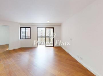 Apartamento · 120m² · 3 Quartos · 3 Vagas · Flat em Indianópolis, São Paulo/SP de 120m² 3 quartos à venda por R$ 2.500.000,00